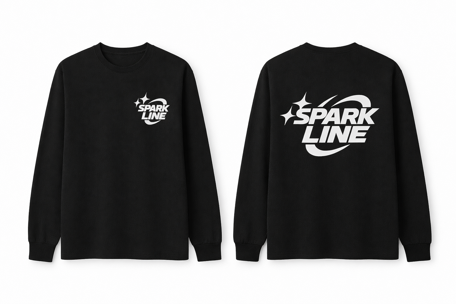 Spark line long sleeve